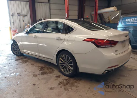2017 Genesis G80 3.8 из США, поврежденный, VIN KMHGN4JE9HU172819